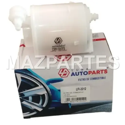 [LFI-3312] FILTRO COMBUSTIBLE ACCENT 1.4 1.6 15-19 RIO 18- PICANTO 18- TUCSON TL 16- SPORTAGE GT 17- TOMA PEQUENA