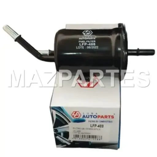 [LFP-488] FILTRO COMBUSTIBLE RIO STYLUS 1.5 01-12 CARENS 2.0 05-06 CERATO 1.6 05-09 SEPHIA 1.5 98-03 SORENTO SPECTRA