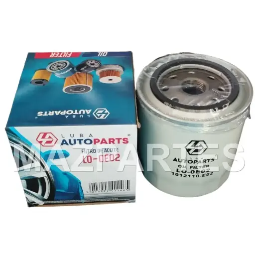 [LO-0E02] FILTRO ACEITE M20X1.5 GREAT WALL WINGLE 5 2.8 13-18 T6 4X2 2.0 DIESEL 17- MAHINDRA PICK UP 2.2 12- TROOPER 2.0