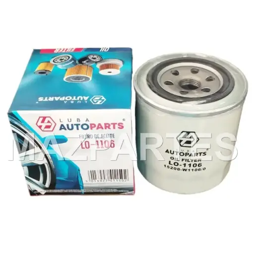 [LO-1106] FILTRO ACEITE 3/4-16 NISSAN 2400 KA24 12 VALVULAS