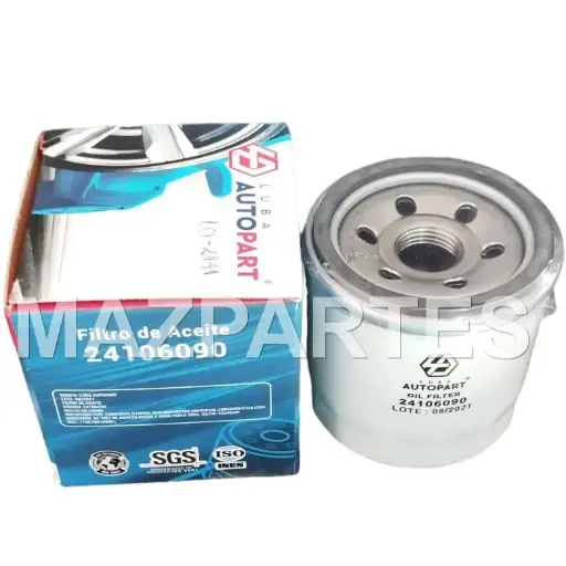 [LO-2841] FILTRO ACEITE M18X1.5 SAIL 12-19 SPARK GT 1.2 BEAT 11-14 CAVALIER 1.5 18-19 N200 10-19 N300 12-19