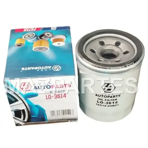 [LO-3614] FILTRO ACEITE 3/4"-16 MAZDA 3 2.0 06-14 CX-7 VITARA FORSA II SPARK ECOSPORT 2.0 04-07