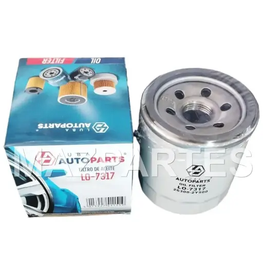 [LO-7317] FILTRO ACEITE M20X1.5 MAZDA 3 2.0 MAZDA 6 17- CX-5 13- PALIO FIORINO CIVIC I10 CERATO RIO 18- STYLUS ASX VERSA 11-20 VOLLEX C30 1.5 11-15 DX3