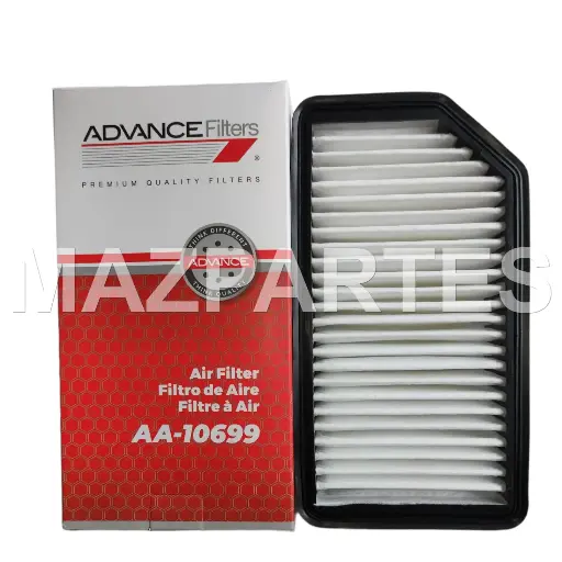 [AA-10699] FILTRO AIRE SOUL 1.6 16V 10-13 SOLUTO VERNA 1.4 19-