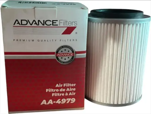 [AA-4979] FILTRO AIRE SUPER CARRY 1.0 93-05 DAMAS 0.8 97-04 CILINDRICO