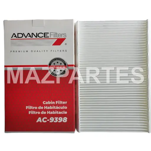 [AC-9398] FILTRO CABINA CITROEN C3 1.4 04-10 C4 1.6 2.0 04-11 307 1.6 2.0 02-09 308 1.6 08-13