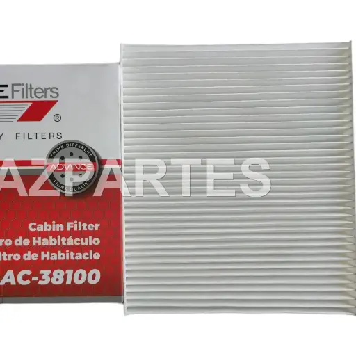 [AC-38100] FILTRO CABINA FOTON VIEW CS2 2.8 17- TUNLAND C 2.8 18-