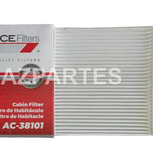 [AC-38101] FILTRO CABINA FOTON VIEW CS2 MOTOR ISUZU