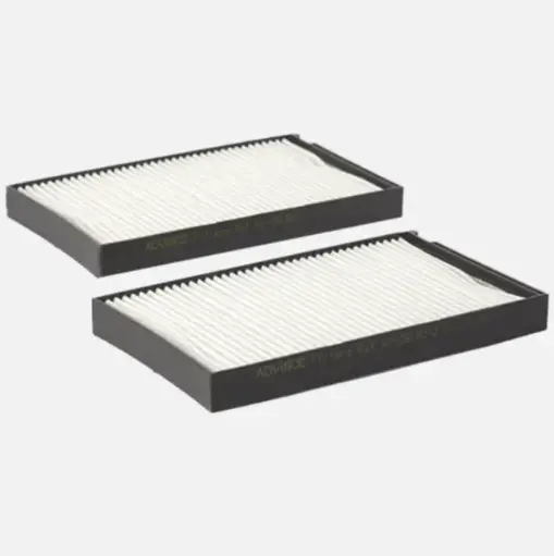 [AC-28180-2] FILTRO CABINA H1 2.5 08-14 TQ H350 2.5 19- 2 COMPONENTES