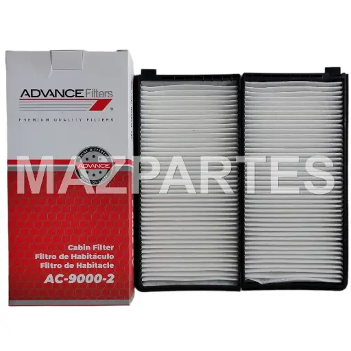 [AC-9000-2] FILTRO CABINA H350 2.5 19-