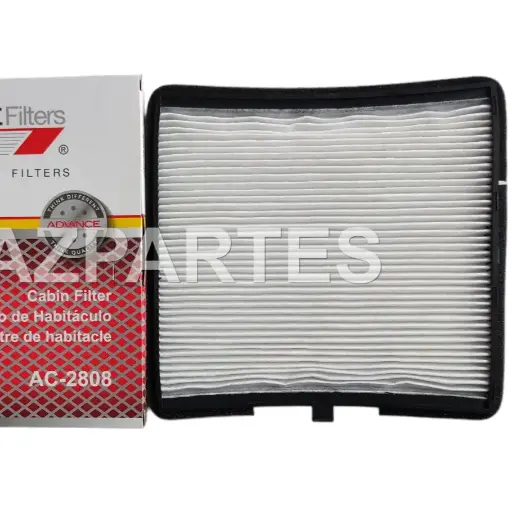 [AC-2808] FILTRO CABINA I10 1.1 GRAND I10 1.2 09-23 PICANTO 05-07 SPARK 0.8 1.0 00-18