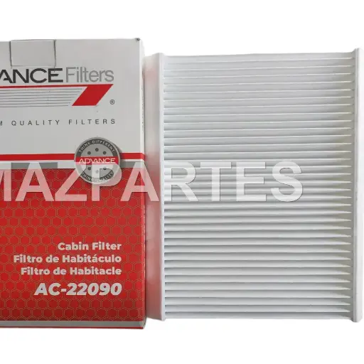 [AC-22090] FILTRO CABINA JEEP COMPASS 2.4 LONGITUDE X 17- RENEGADE FIAT 500X 1.4 15-