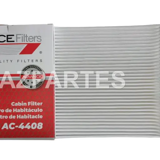 [AC-4408] FILTRO CABINA JETOUR X70 1.5 1.6 19-