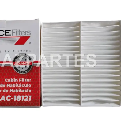 [AC-18121] FILTRO CABINA L200 2.4 19- DIESEL MONTERO SPORT 2.5 17- DIESEL MONTERO SPORT 3.0 19-