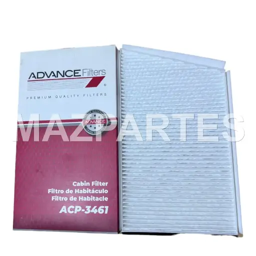 [ACP-3461] FILTRO CABINA MERCEDES BENZ C180 KOMPRESSOR WC S203 02-07 M271.946