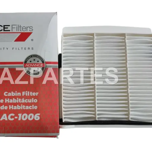 [AC-1006] FILTRO CABINA MONTERO SPORT 17-20 OUTLANDER 02-08 SPORTERO 08-12 MONTERO WAGON 08-18 L200 2.5 14-17