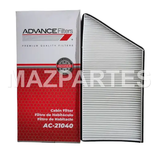 [AC-21040] FILTRO CABINA PEUGEOT 206 1.4 1.6 16V 06-09 206 2.0 02-04 1.4 04-06 207 1.4 09-11