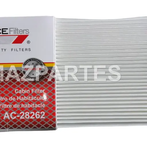 [AC-28262] FILTRO CABINA PICANTO X LINE GT 17-20 PICANTO 1.0 1.2 17-20