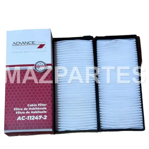[AC-11247-2] FILTRO CABINA RIO 1.5 STYLUS 01-13