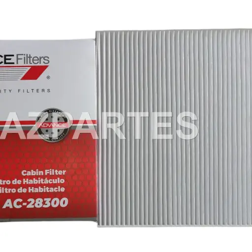 [AC-28300] FILTRO CABINA SANTA FE 15- SORENTO 15- SONATA 15-