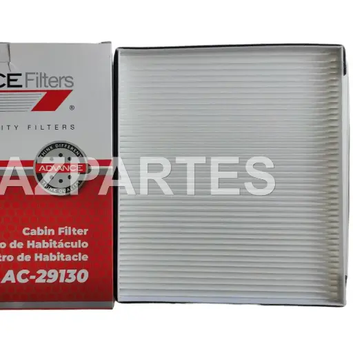 [AC-29130] FILTRO CABINA SANTA FE 2.4 19- STINGER 2.0 3.3 V6 19-