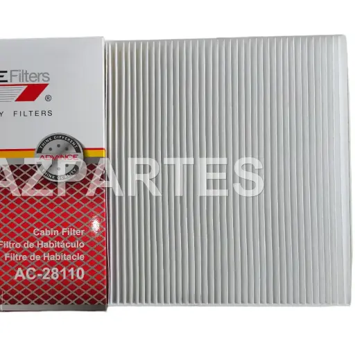 [AC-28110] FILTRO CABINA SANTA FE 2.7 06-10 2.4 09-12