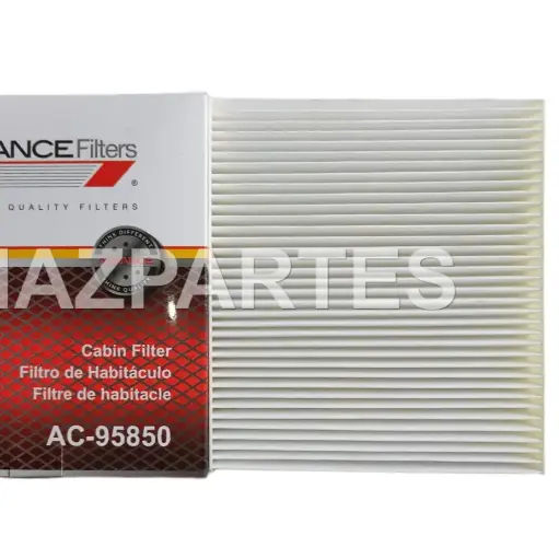 [AC-95850] FILTRO CABINA SUZUKI S-CROSS 1.6 18-19 CIAZ 1.4 14-