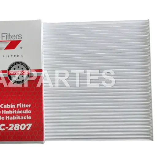 [AC-2807] FILTRO CABINA TUCSON 2.0 05-15 RIO XCITE 1.6 06-09 SPORTAGE 2.0 05-17 CERATO 11-17 MAZDA 6 2.0 04-08 ACCENT 12- SOLUTO 22- CRETA 24/1
