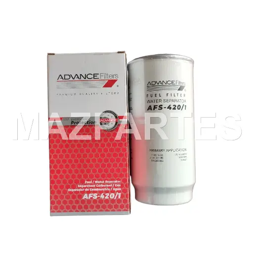 [AFS-420/1] FILTRO COMBUSTIBLE 1-14 JAC K7 1431 DAF CF85 CF65 LF55 SINOTRUK 371 290 A7336 A7420