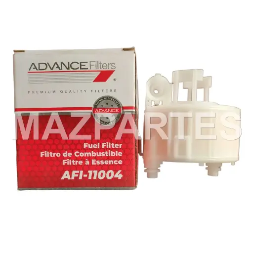 [AFI-11004] FILTRO COMBUSTIBLE ACCENT 1.4 1.6 12-14 SANTA FE 2.4 12- TUCSON 2.0 2.4 09-15 RIO 11-15 SORENTO 2.4 12- SPORTAGE R VELOSTER SOLUTO 19- I10 1.2