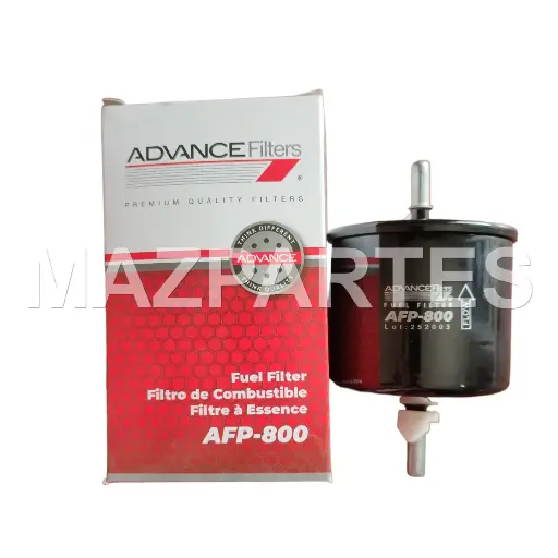 [AFP-800] FILTRO COMBUSTIBLE AEROSTAR 3.0 91-97 BRONCO 4.9 89-89 ESCAPE 2.0 01-04 3.0 01-07 EXPLORER F-150 4.9 92-99 5.0 91-91 F-350 MUSTANG 5.0 91-95 PROBE GT 3.0 91-92 RANGER 4.0 93-94 TAURUS 3.0 91-99 TEMPO 2.3 91-95 CORTO