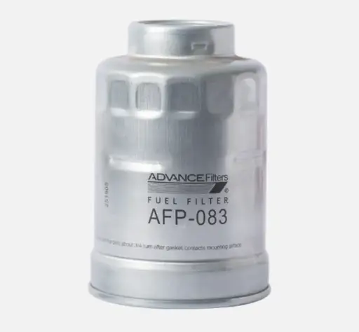 [AFP-083] FILTRO COMBUSTIBLE BT-50 2.5 08-16 L200 SPORTERO D 07-09 PATHFINDER TERRANO 3.3 02-03 HIACE 2.5 D 96-06 HILUX 3.0 D 06-11 40/1