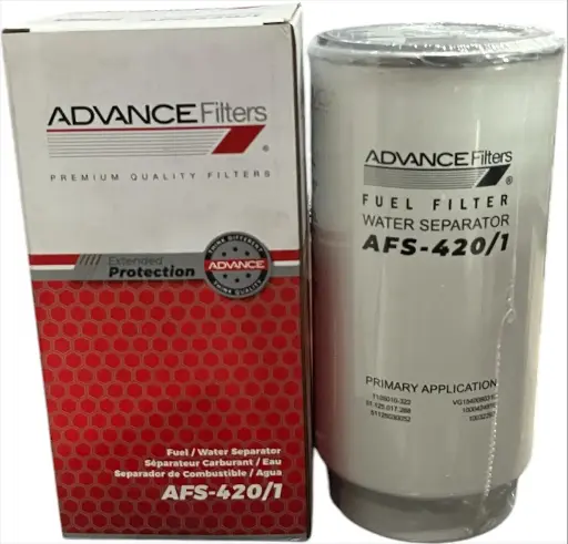 [AFS-402/1] FILTRO COMBUSTIBLE CAPTAIN C-816 3.8 5 TON