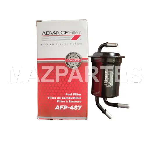 [AFP-487] FILTRO COMBUSTIBLE CARENS 2.0 05-06 CERATO 1.6 05-09 RIO STYLUS 1.5 01-12 SEPHIA 1.5 98-03