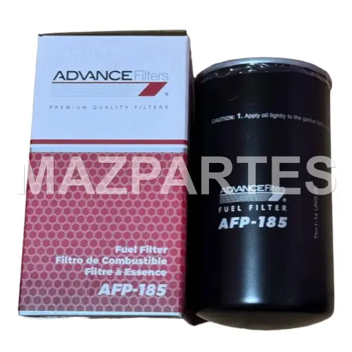 [AFP-185] FILTRO COMBUSTIBLE CATERPILLAR KOMATSU FREIGHTLINER CENTURY 112 120 MERCEDES BENZ BUS 366
