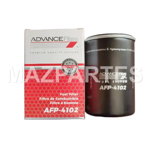 [AFP-4102] FILTRO COMBUSTIBLE FORD CARGO 815S 1721 3.9 VW 17220 WORKER 18310 BUS 31310 VOLVO SCANIA