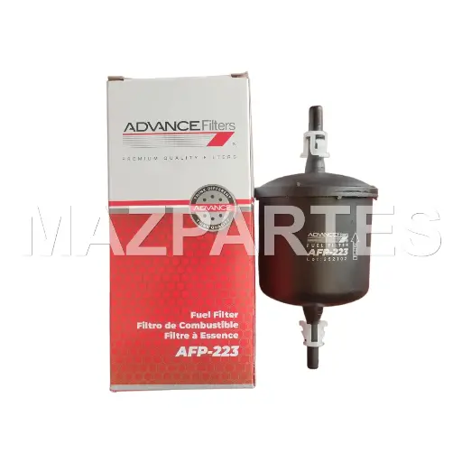 [AFP-223] FILTRO COMBUSTIBLE GOL 1.6 97-99 PARATI FORD TOMAS DESIGUALES NEGRO