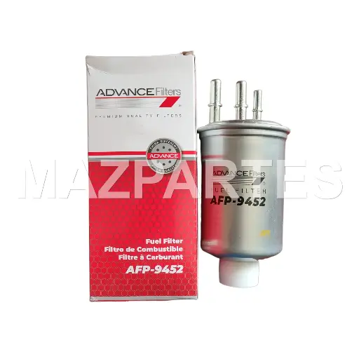 [AFP-9452] FILTRO COMBUSTIBLE GREAT WALL POER 2.0 ROSCA DRENADOR M10X1.5-6H