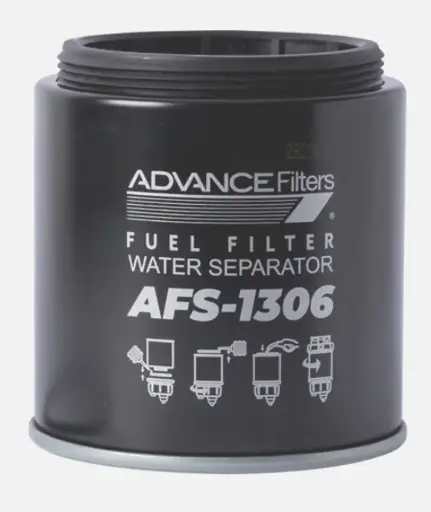[AFS-1306] FILTRO COMBUSTIBLE HINO GD GH FG 00-04 05-11 FB RANGER FC 05-05 SIN VISOR