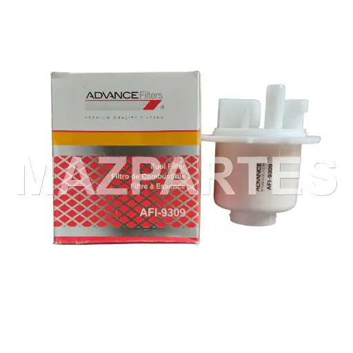 [AFI-9308] FILTRO COMBUSTIBLE I10 1.1 09-15 GRAND I10 15-16 ELANTRA 1.6 CERATO FORTE 1.6 11-18 IONIQ 1.6 16-