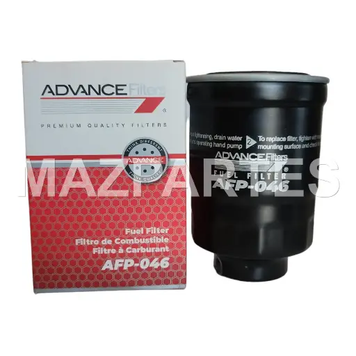 [AFP-046] FILTRO COMBUSTIBLE LUV 2.8 02-06 H1 2.4 04-06 H100 2.5 2.6 01-05 TERRACAN 2.5 03-07 NLR 2.8 11-16 PREGIO 2.5 01-05 PREGIO 3.0 06-15 K2700 2.7 01-05 MONTERO 2.5 07-09 NMR 20- JAC NHR 30/1