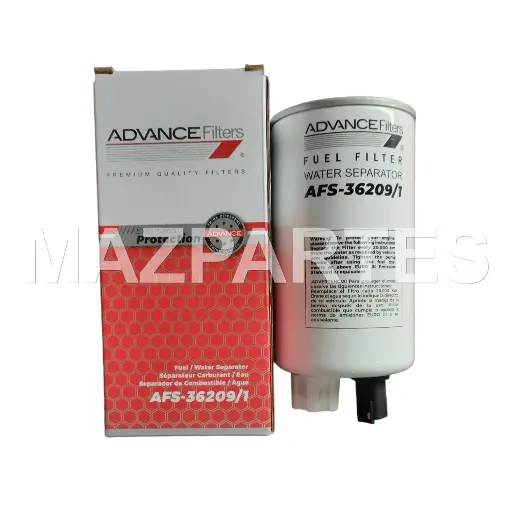 [AFS-36209/1] FILTRO COMBUSTIBLE M20 FOTON CUMMINS ISF2.8 FH21087 HOUSING 12/1