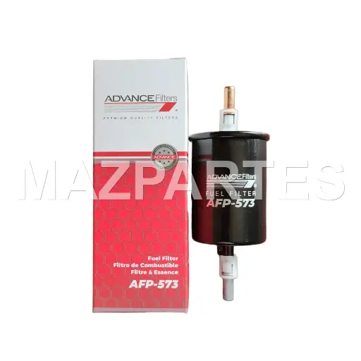 [AFP-573] FILTRO COMBUSTIBLE MAZDA 3 AVEO OPTRA 1.8 04-13 SPARK 0.8 00-05 1.0 06-18 QQ3 10-12 TIGGO 2.4 07-12 X70 1.5 19- 40/1