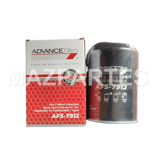 [AFS-7912] FILTRO COMBUSTIBLE RACORD 1-14 UNS-2B NKR NMR NPR NQR FC DUTRO 12- TRAMPA AGUA SIN VISOR