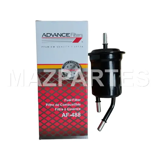 [AF-488] FILTRO COMBUSTIBLE RIO STYLUS 1.5 01-12 CARENS 2.0 05-06 CERATO 1.6 05-09 SEPHIA 1.5 98-03 SORENTO SPECTRA