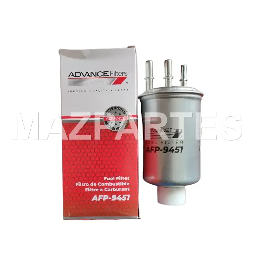 [AFP-9451] FILTRO COMBUSTIBLE TERRACAN 2.9 CRDI 05-07 CARNIVAL 2.9 TD 01-05 TRES TOMAS