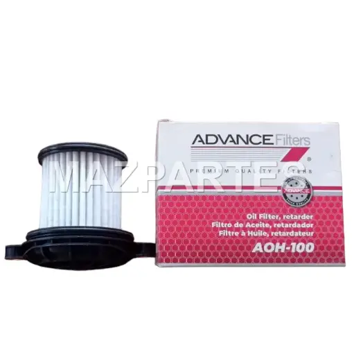 [AOH-100] FILTRO HIDRAULICO TRANSMISION MANUAL HINO MAN DAF MERCEDES BENZ RENAULT HYUNDAI