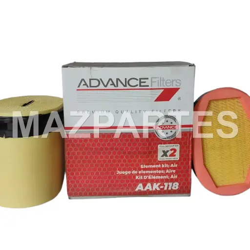 [AAK-118] KIT FILTROS AIRE CATERPILLAR AA10722-AA10721