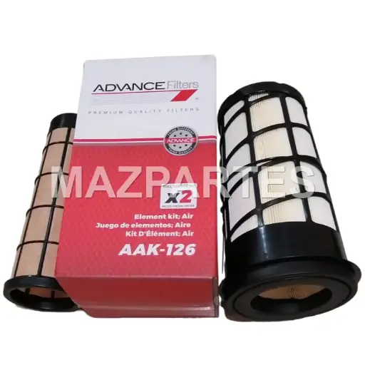 [AAK-126] KIT FILTROS AIRE FUSO 3.9 AA-4181 AA-4182  FA 814  FA 914  FA 1014  FI 1227