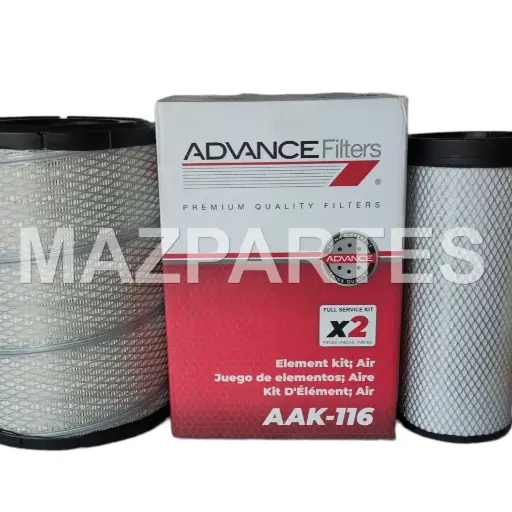 [AAK-116] KIT FILTROS AIRE HINO FB AA1156-AA1319